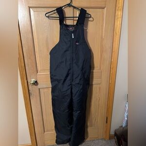 Choko Youth Standard Black Snow Bibs